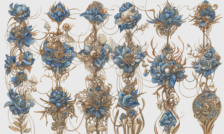 Mural Bizzaria 35 0631 03 Flizelina