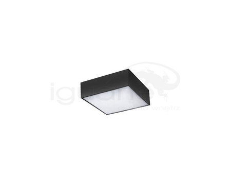 Lampa MONZA SQUARE 22 4000K czarna