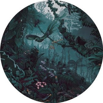 Mural Tropical Landscapes CK-087