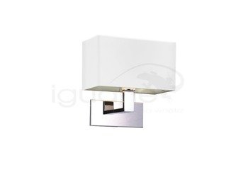 Lampa MARTENS kinkiet biała