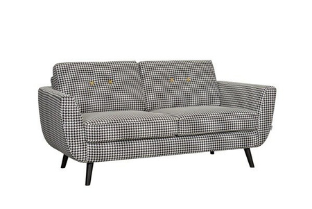 Sofa Smile BUTTON 2 tkanina 
