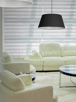 Lampa OLAV wisząca czarna