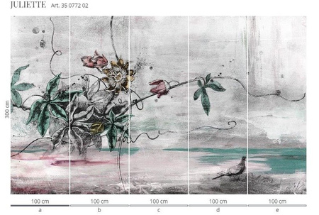 Mural Juliette 35 0772 02 flizelina