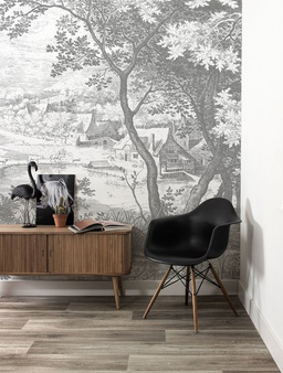 Mural Engraved Landscapes WP-619