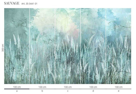 Mural Sauvage 35 0441 01 flizelina 