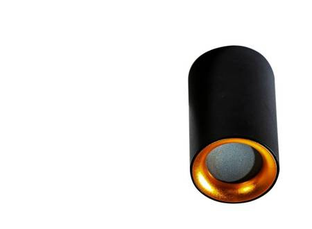 Lampa natynkowa Eiger AZ4261 czarno-złota