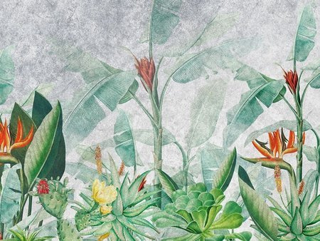 Mural Rainforest Vivid winyl