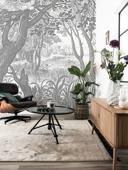 Mural Engraved Landscapes WP-646