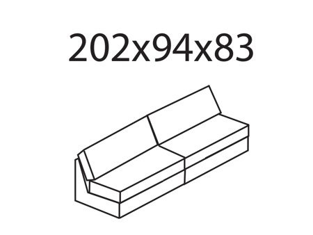 Moduł Cafe Day 3/2 tkanina