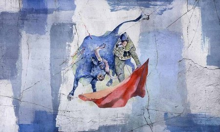 Mural Torero 35 0908 03 Flizelina