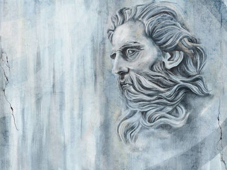 Mural Poseidon 645 31 2202 - winyl
