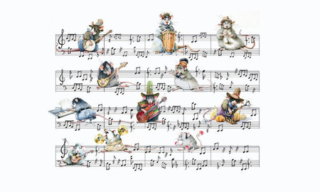 Mural Mouse Jam 35 0832 00 Flizelina
