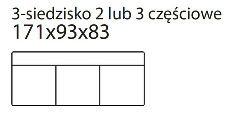 Moduł New Choice 3 tkanina 