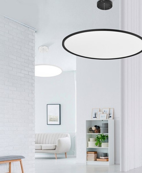 Lampa Cream AZ3537 SMART 120 wisząca czarna