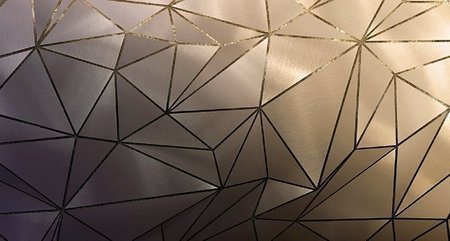 Mural Lost Exposure MU11063 metallic silver