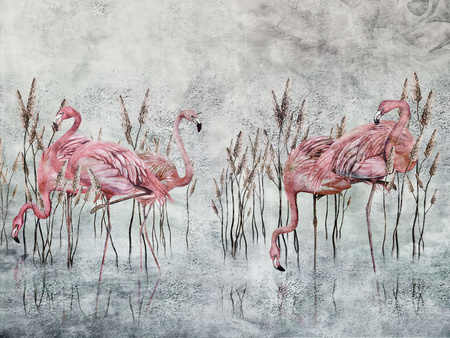 Mural Fenicottero 375 34 2101 - winyl