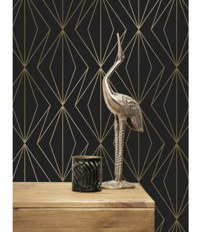 Mural Golden Lines MW-076