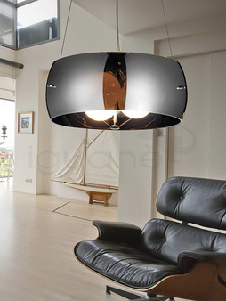 Lampa COSMO wisząca chrom - z ekspozycji