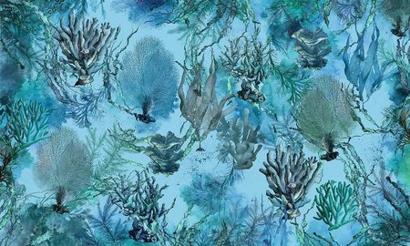 Mural Corallo 35 0521 07 flizelina