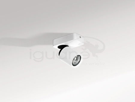 Lampa TOMI 1 biała-szara