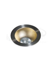 Lampa REMO 1 Downlight aluminiowa z wkładem champagne