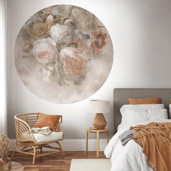 Mural koło Boudoir Vintage