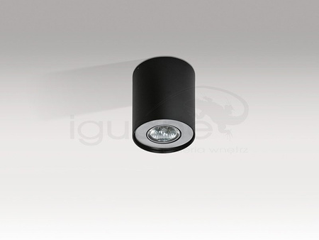 Lampa NEOS 1 czarna-aluminium