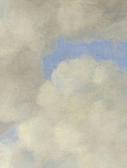 Mural XL Golden Age Clouds BC-080