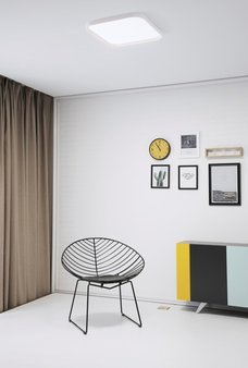 Plafon Led Thin Square AZ3429 biała