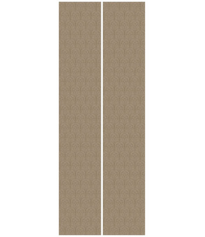 Mural Golden Lines MW-084