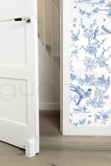 Mural Bird & Blossom Blue WP-378