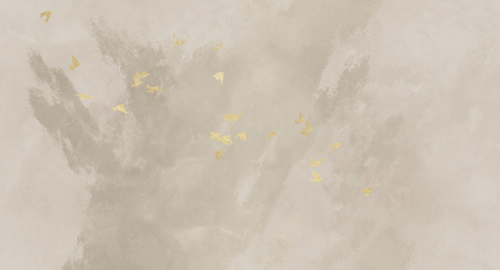 Mural Cherry Flight MU13049 flizelina