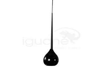 Lampa AGA-1 wisząca czarna