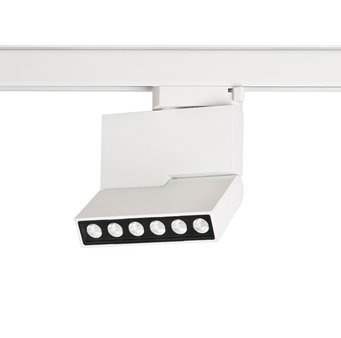 Reflektor szynowy Leon 5 Track AZ3490 biały