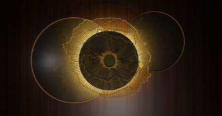 Mural Atlas Obscura MU12055 flizelina