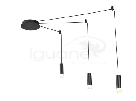 Lampa wisząca Ziko 6 metrowa