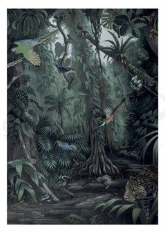 Mural Tropical Landscapes WP-600