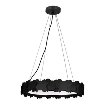 Lampa wisząca Soho czarna
