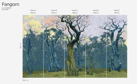 Mural Fangorn 35 0558 03 Flizelina