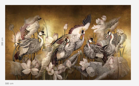 Mural Tiara 35 0484 04 Flizelina