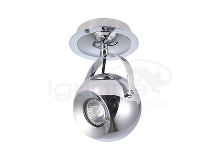 Lampa GULIA kinkiet chrom