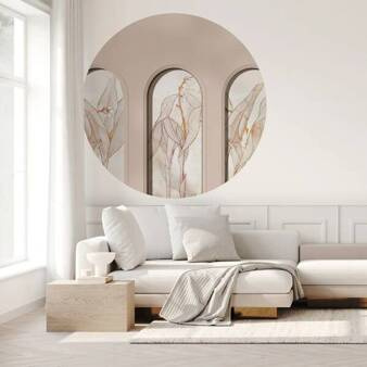 Mural koło Libra Lirio