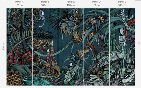 Mural Tropic 35 0712 03 Flizelina