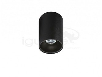 Lampa REMO czarna z wkładem czarnym