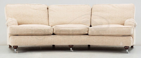 Sofa Birmingham zakrzywiona tkanina 