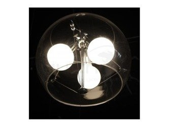 Lampa COSMO wisząca przezroczysta