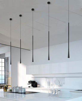 Lampa Kalia AZ3092 czarna
