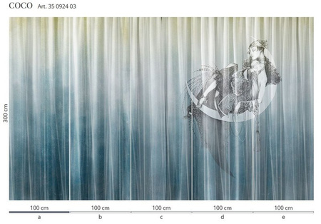 Mural Coco 35 0924 03 flizelina