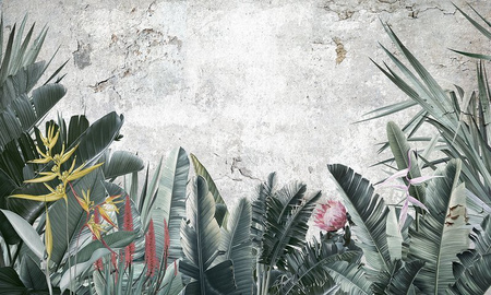 Mural Paradise 35 0753 01 flizelina