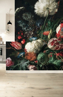 Mural Golden Age Flowers I WP-210